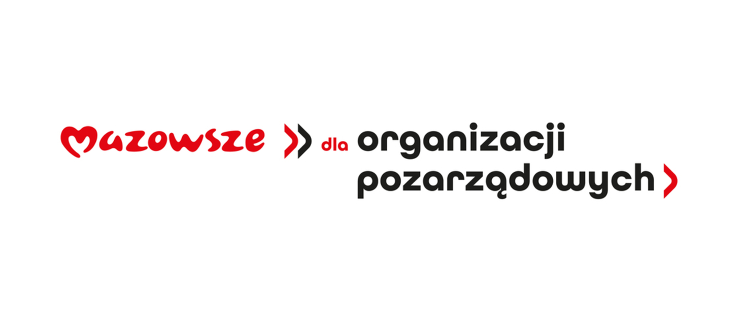 Logo Mazowsze dla organizacji pozarządowych